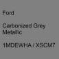 Preview: Ford, Carbonized Grey Metallic, 1MDEWHA / XSCM7.